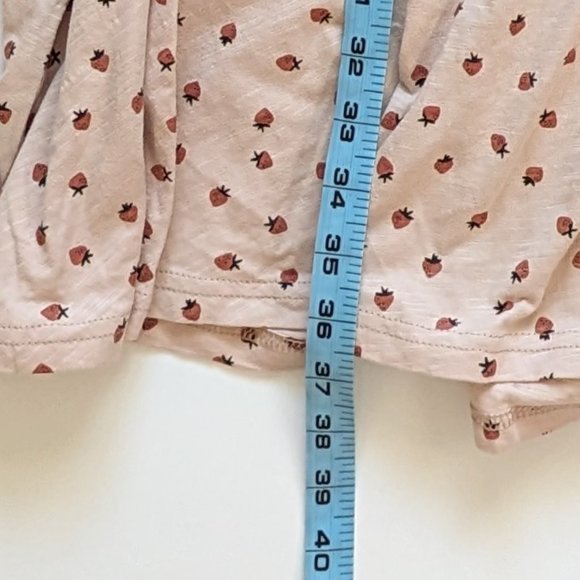 Rylee + Cru womens layla dress | strawberry size large NWT - Picture 6 of 7